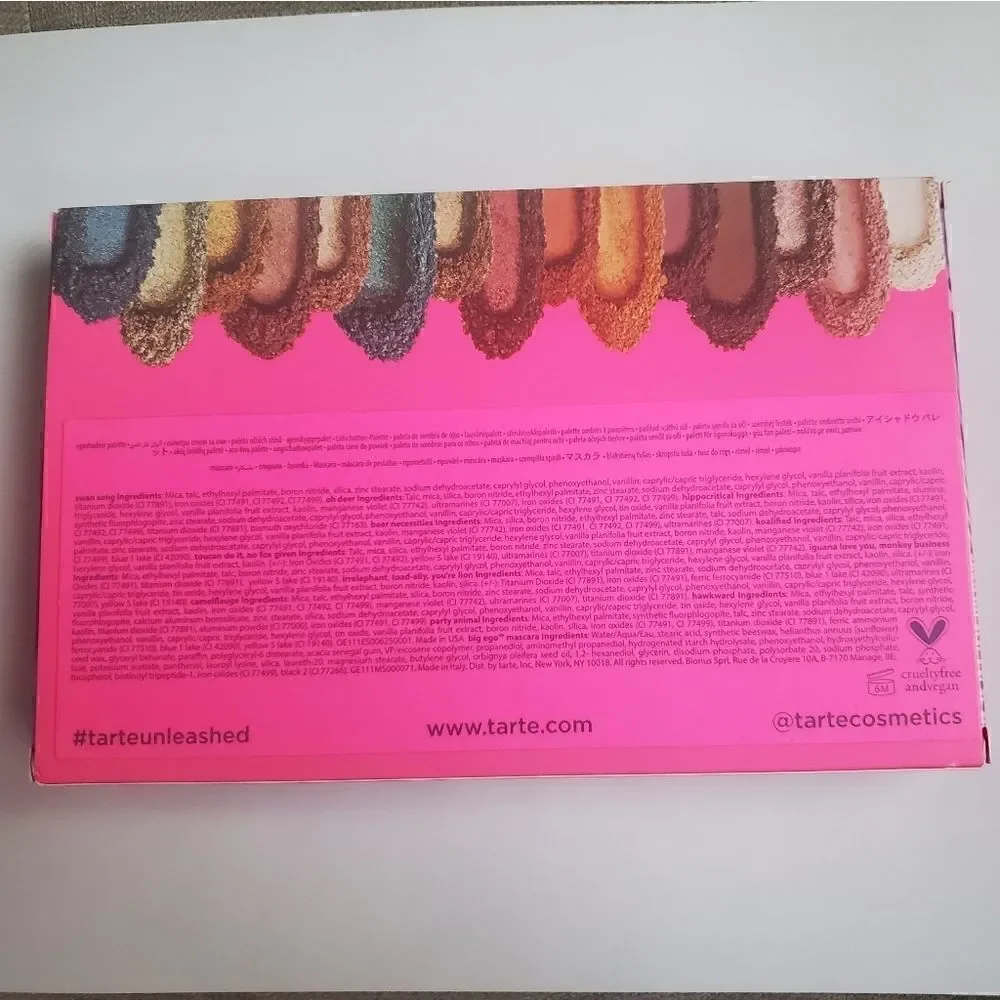 Tarte Unleashed Eye Shadow Palette